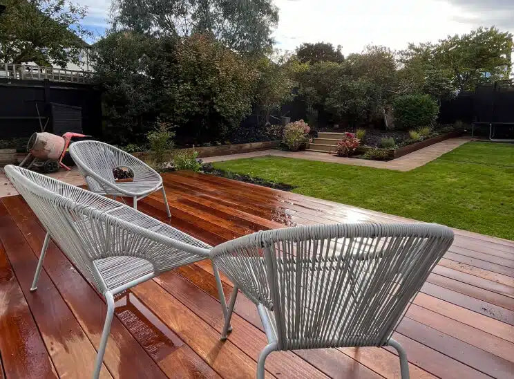 Heritage Decking Retreat Package