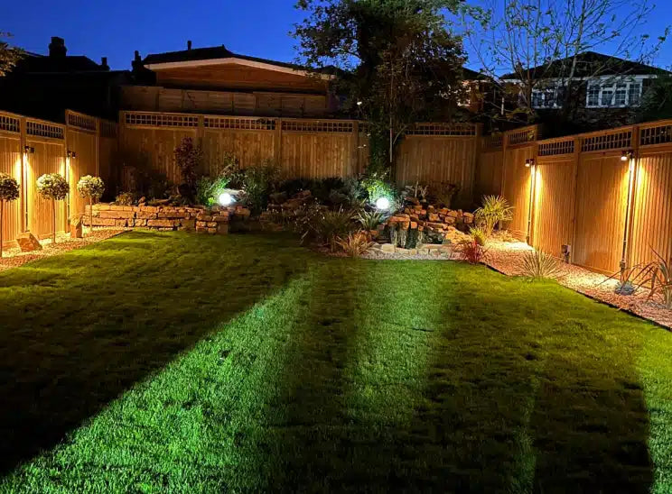 Heritage Garden Lighting Enhancement Package 